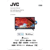 JVC LT-24C605