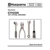 Husqvarna GTH2548 960230003 Lawn Mower manual cover