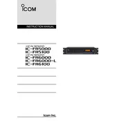 Icom IC-FR5000 Repeater manual cover