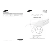 Samsung E7000 Series TV manual cover