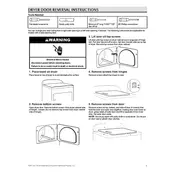 Whirlpool WGD5050LW Dryer