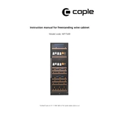 Caple WF1549 Wine Cabinet manual cover