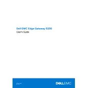 Dell Edge Gateway 5200 Gateway manual cover