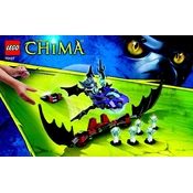 LEGO 70137 Construction Set manual cover