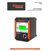 Cleco mPro400GC Controller manual cover