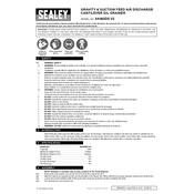 Sealey AK462DX.V2 Drainer manual cover