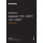 Lenovo 100-14IBY Laptop