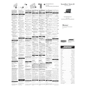 Bose SoundDock III Speaker