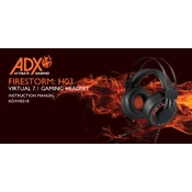 ADX ADXH0318 FIRESTORM H03 manual cover