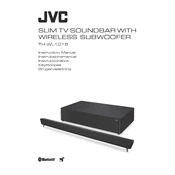 JVC TH-WL101B manual cover