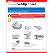 Canon MultiPASS MP730 manual cover