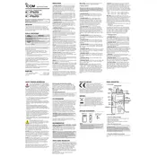 Icom IC-F52D Transceiver