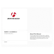 Bontrager Node 2.1 Bike Computer manual cover