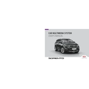 Kia Sorento Car Multimedia System 2020 SUV