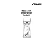 ASUS G11CD Computer manual cover