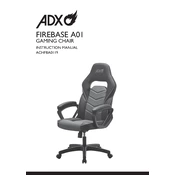 ADX ACHFBA0119 FIREBASE A01 manual cover