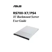 ASUS RS700-X7-PS4 Server manual cover