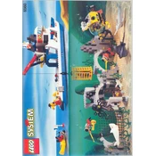 LEGO System 6560 Construction Set manual cover