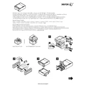 Xerox WorkCentre 3335 550-Sheet Paper Tray Printer manual cover