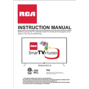 RCA RNSM4003-B TV manual cover