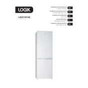 Logik L60CW14E manual cover