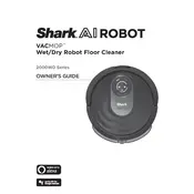 Shark VACMOP 2000WD Cleaner manual cover