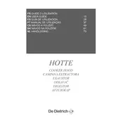 De Dietrich DHB7232X Hood manual cover