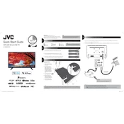 JVC LT-39C3210 manual cover