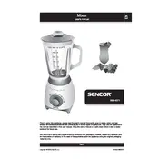 Sencor SBL 4371 Blender manual cover