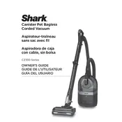 Shark CV350 Vacuum manual cover