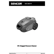 Sencor SVC 8501TI Vacuum Cleaner manual cover