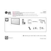 LG 75UT770H0UA 75UT770H0UA.AUS TV manual cover