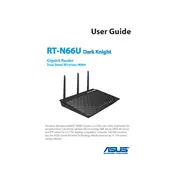 ASUS RT-N66U Router manual cover