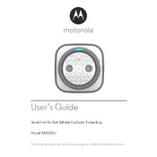 Uniden Motorola BARK 500U Bark Control manual cover