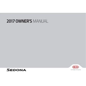 Kia Sedona 2017 Minivan