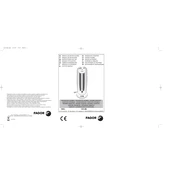 Fagor CC-60 Fan manual cover