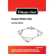 Magic Chef MCSLB04P Dolly manual cover