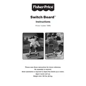 Fisher Price Mattel Switch Board 72889 Toy manual cover