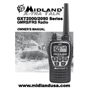 Midland GXT2050 manual cover