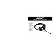 Bose Mobile On-Ear Headset manual cover