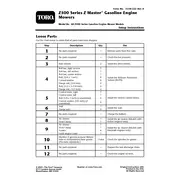 Toro Z Master Turbo Force Z550 74271 Mower