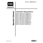 Toro TimeCutter MX 4200 74766 Mower