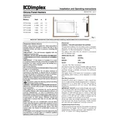 Dimplex Girona GFP050 WB Heater
