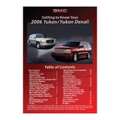 GMC Yukon 2006 manual cover