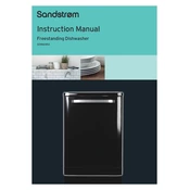 Sandstrom SDW60B12 manual cover