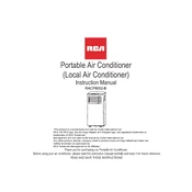 RCA RACP8002-B Air Conditioner manual cover