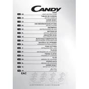 Candy CVW6BB manual cover