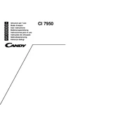 Candy LS CI 7950 X manual cover