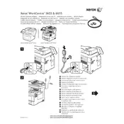 Xerox WorkCentre 3655 Wireless Network Adapter Printer manual cover