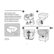 Xerox WorkCentre M123 Stand Printer manual cover